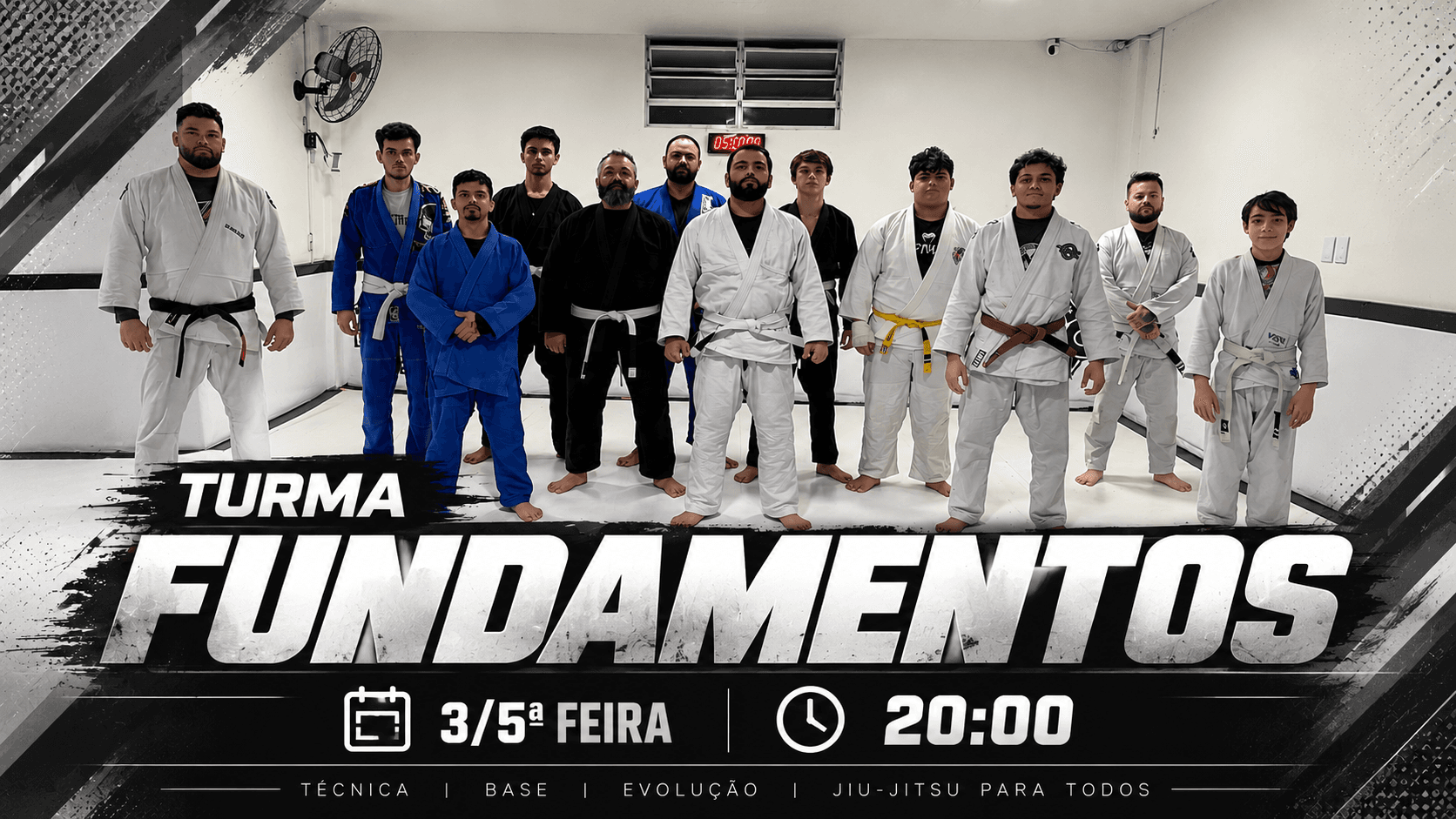 Turma Fundamentos - 3ª/5ª 20h